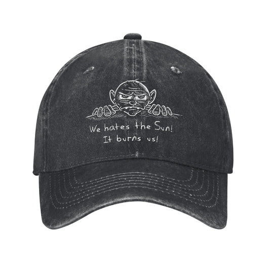 Gollum Lord of the Rings Adjustable Trucker Baseball Cap