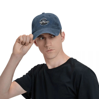 P51-D Mustang Baseball Cap