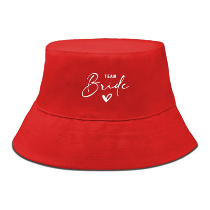 TEAM Bride Candy Color Bucket Hat