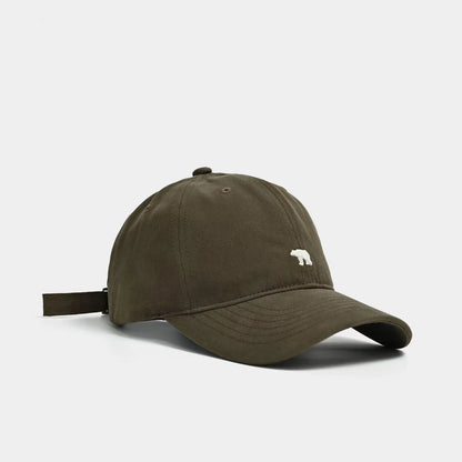 Summer Versatile Polar Bear Embroidered Baseball Cap