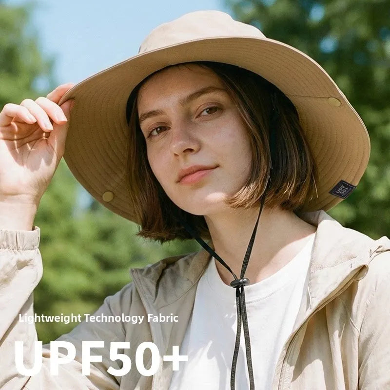 Reversible UPF 50+ Foldable Quick-Dry Bucket Hat