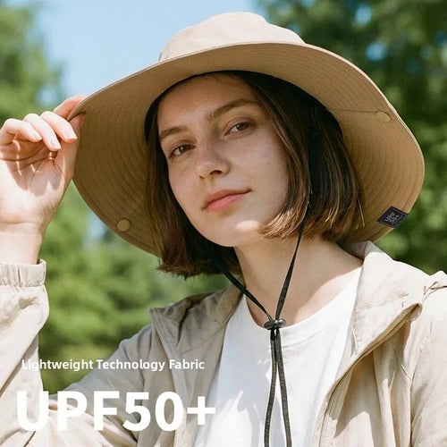 Reversible UPF 50+ Foldable Quick-Dry Bucket Hat
