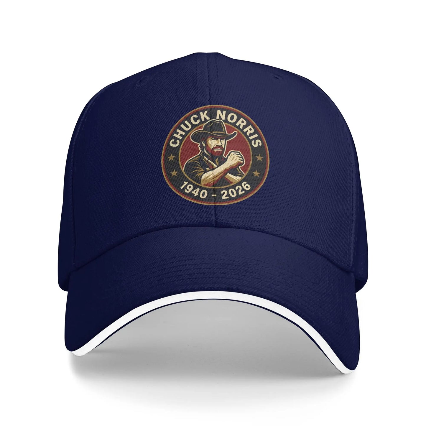 Chuck Norris Martial Artist Baseball Cap