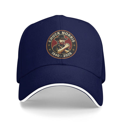 Chuck Norris Martial Artist Baseball Cap