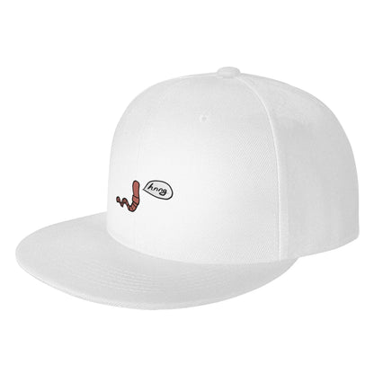 Urban Worm Fashion Snapback Cap