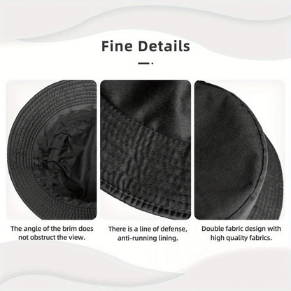Custom Volcoms Logo Bucket Hat Women Men