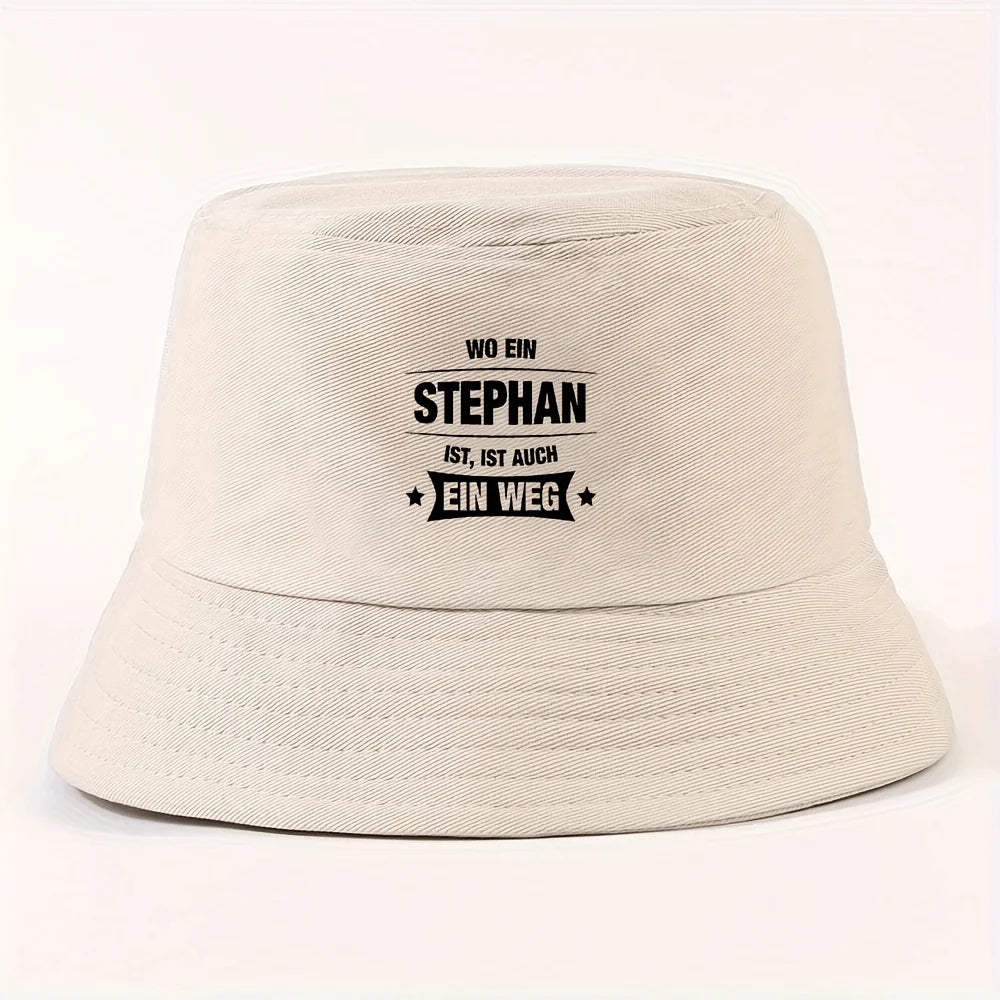 Stephan Stars Packable Outdoor Bucket Hat