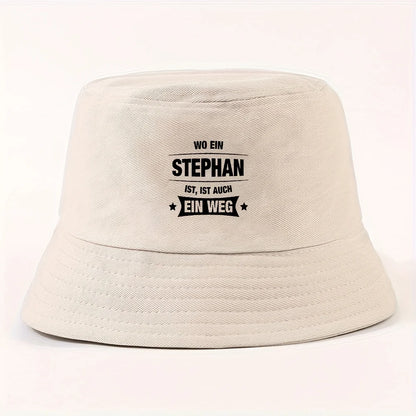 Stephan Stars Packable Outdoor Bucket Hat