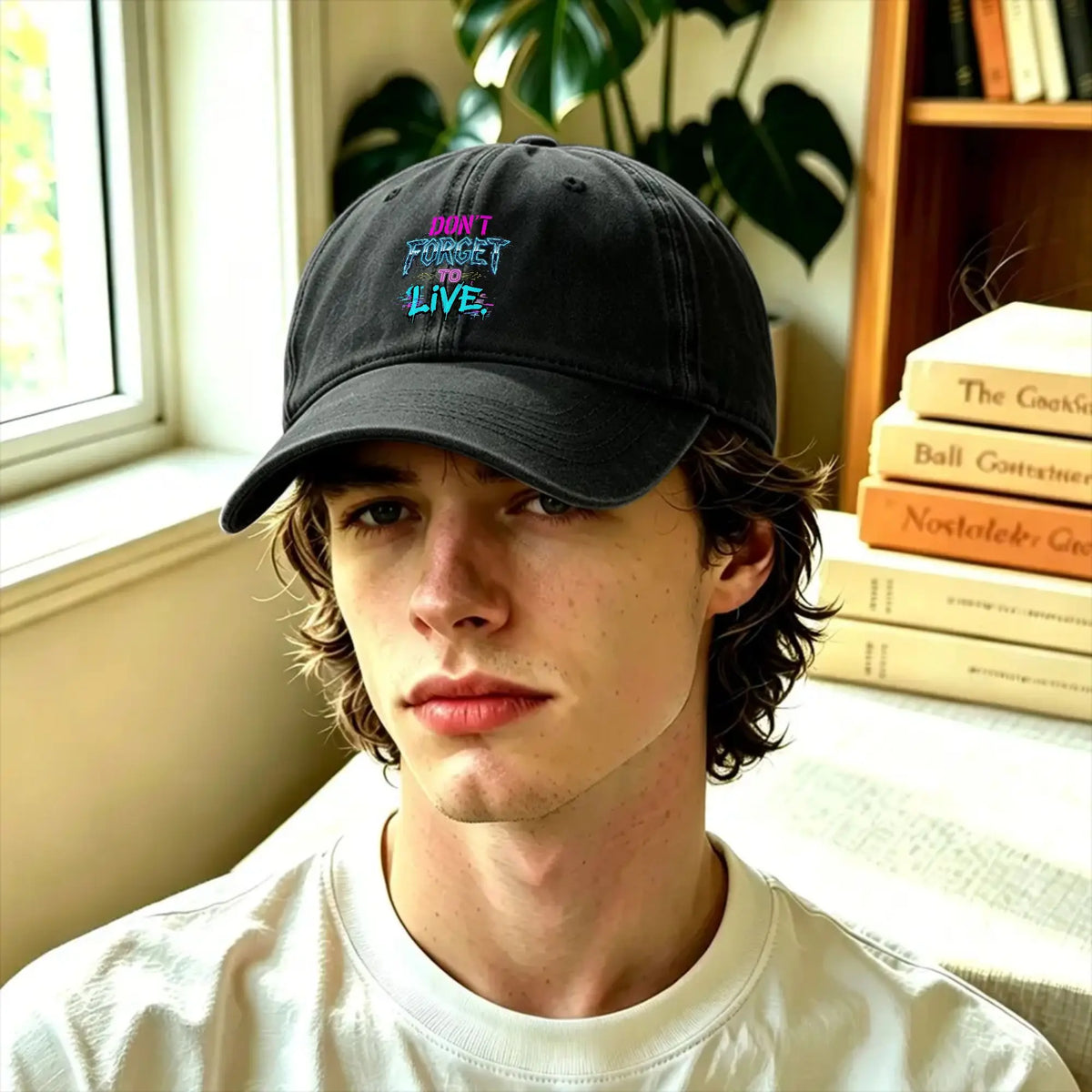Yungblud Don't Forget To Live Baseball Cap