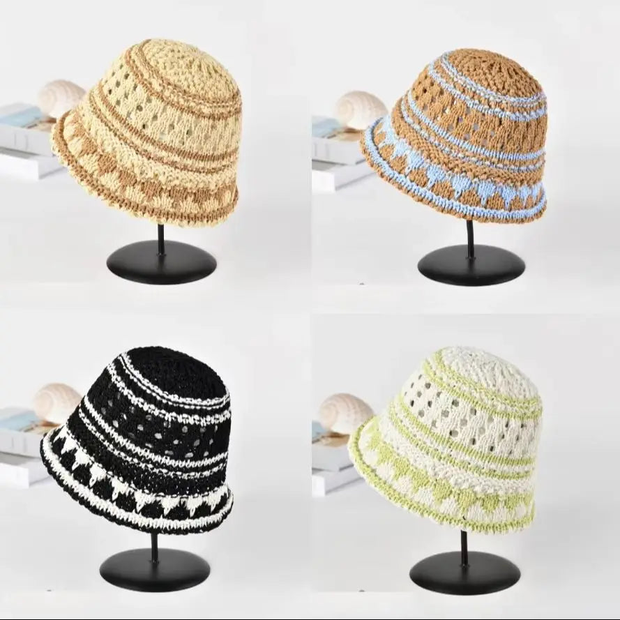 Japanese Instagram Breathable Bucket Hat