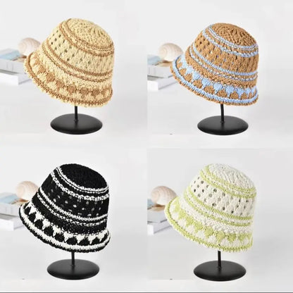 Japanese Instagram Breathable Bucket Hat