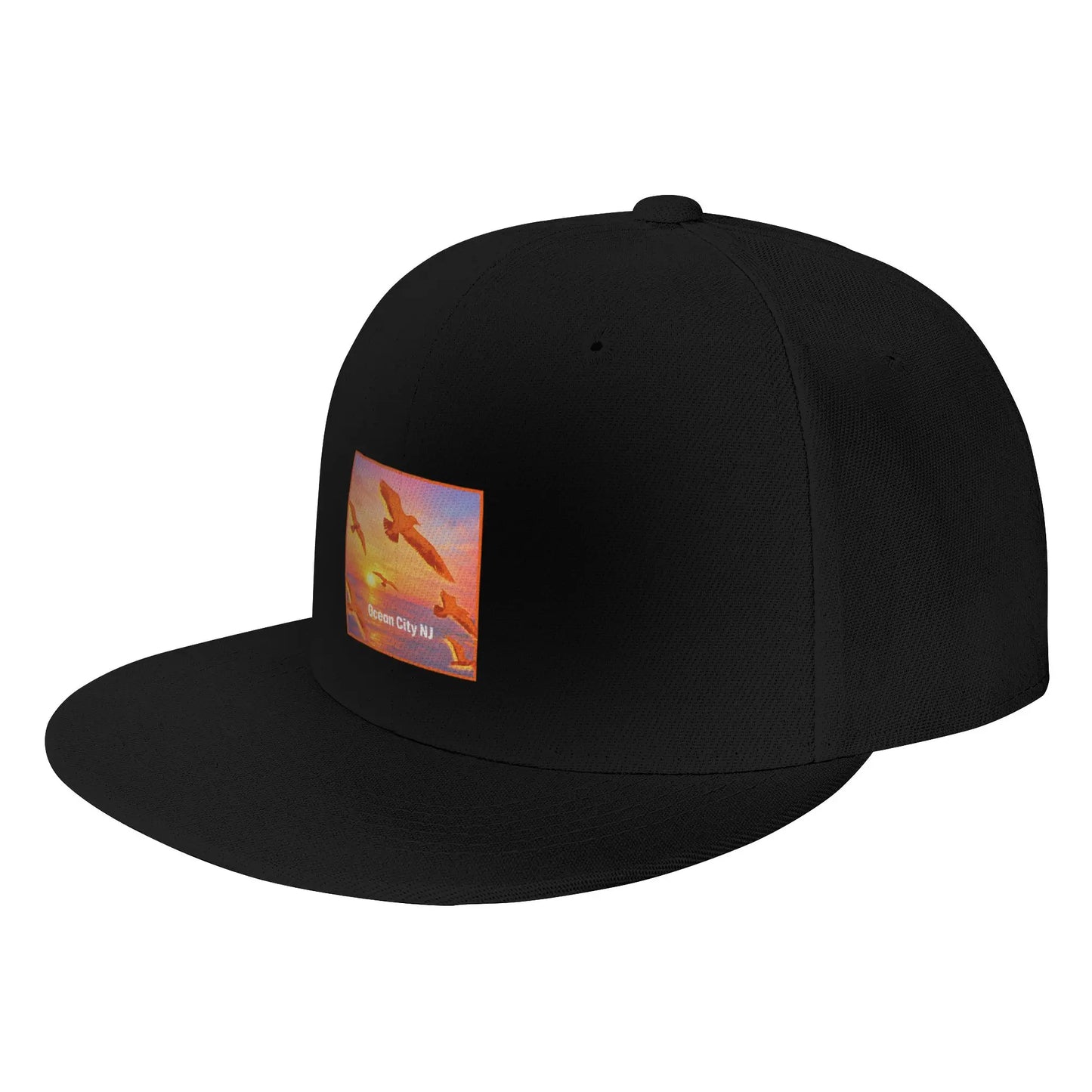 Ocean City New Jersey Snapback Cap