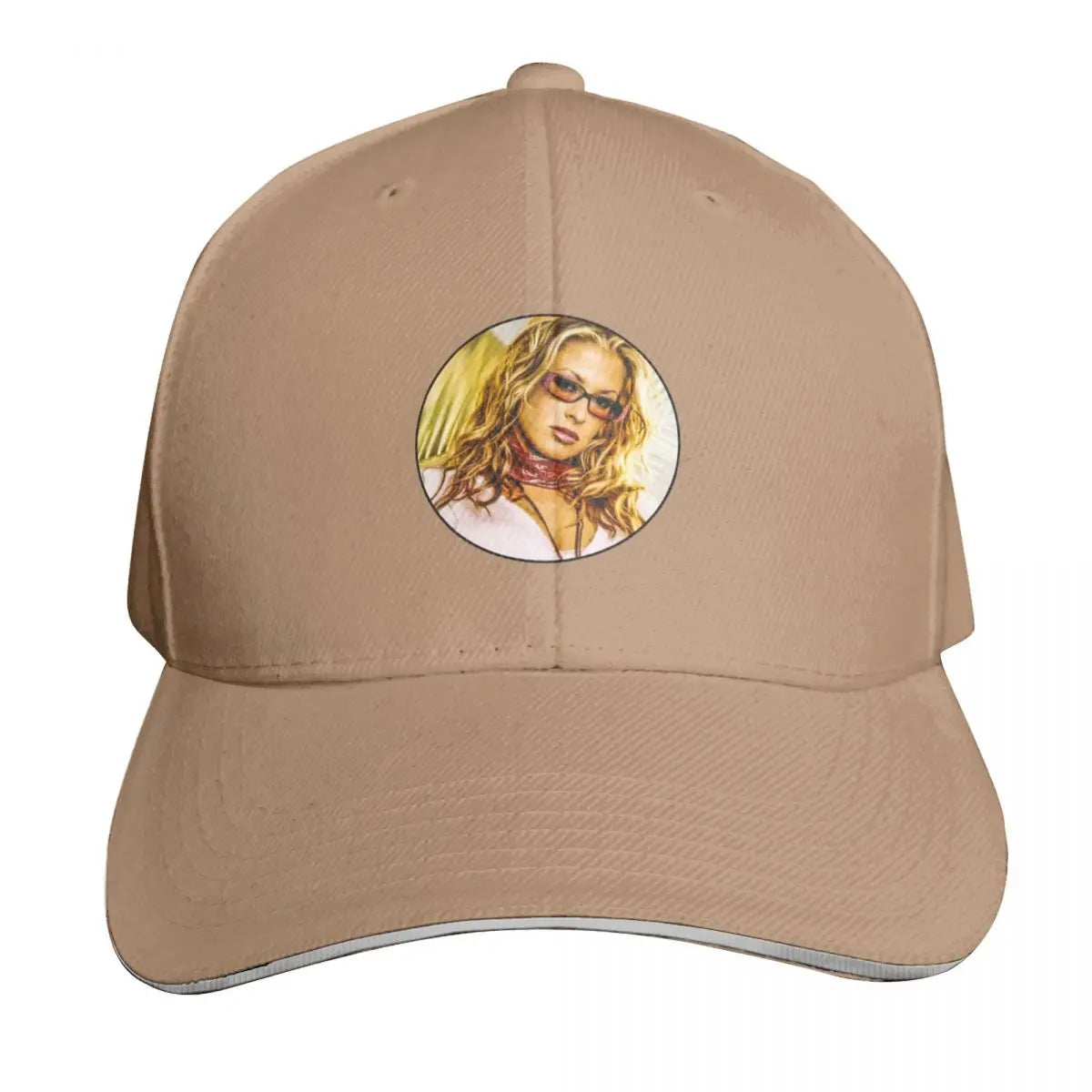 Anastacia Star Breathable Mesh Baseball Cap