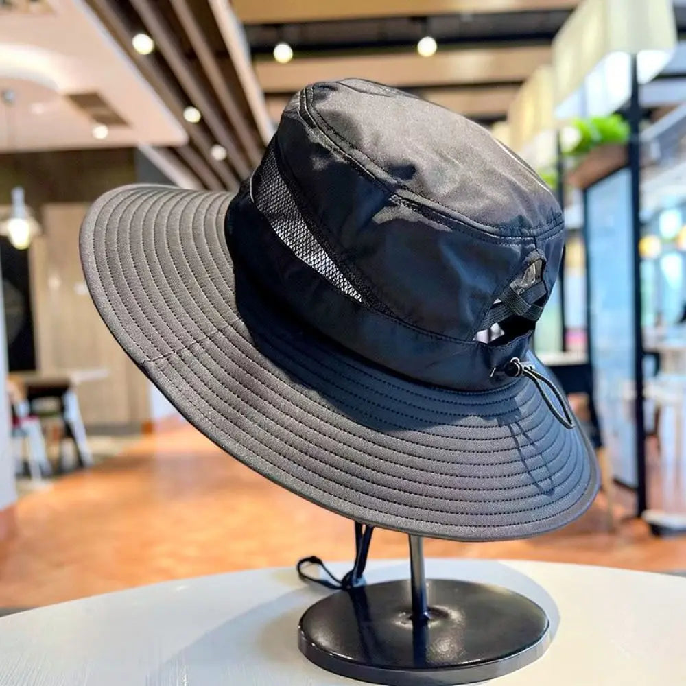 Quick Dry Breathable Mesh Outdoor Bucket Hat