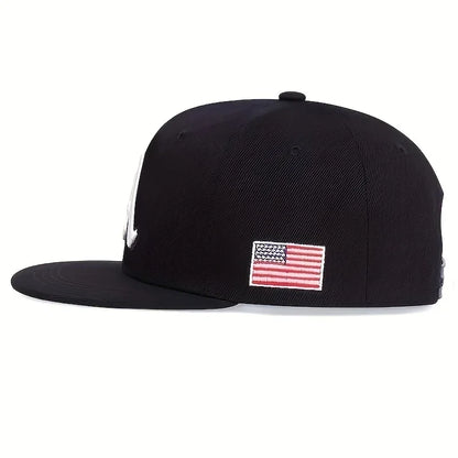 Fashionable Adjustable Unisex Hip-Hop Trucker Snapback Cap