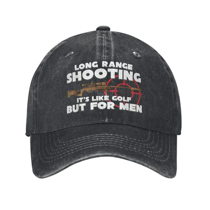 Long Range Shooting Trucker Baseball Cap
