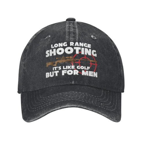 Long Range Shooting Trucker Baseball Cap