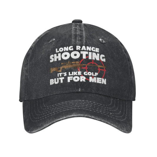 Long Range Shooting Trucker Baseball Cap
