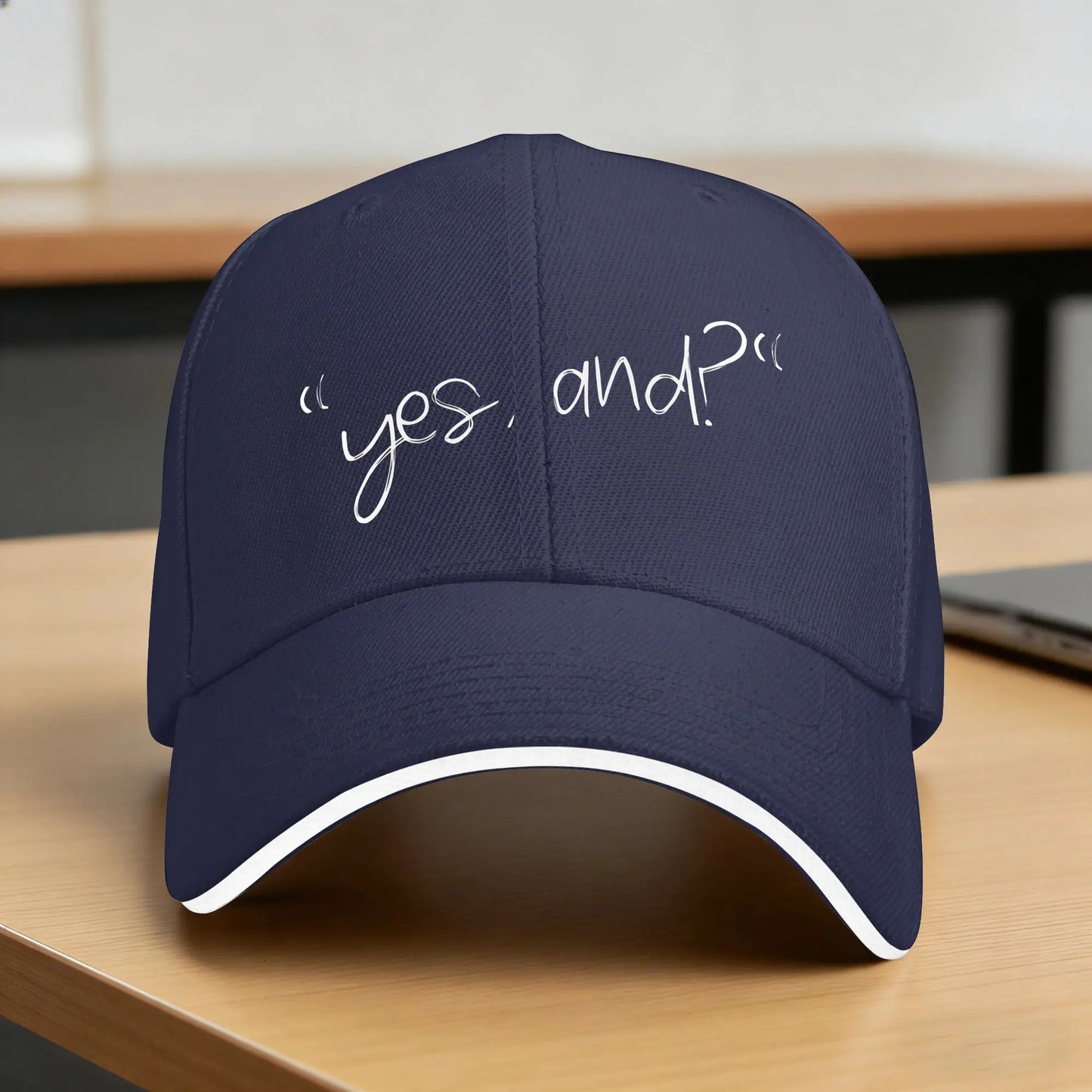 Ariana Grande Yes And Baseball Cap