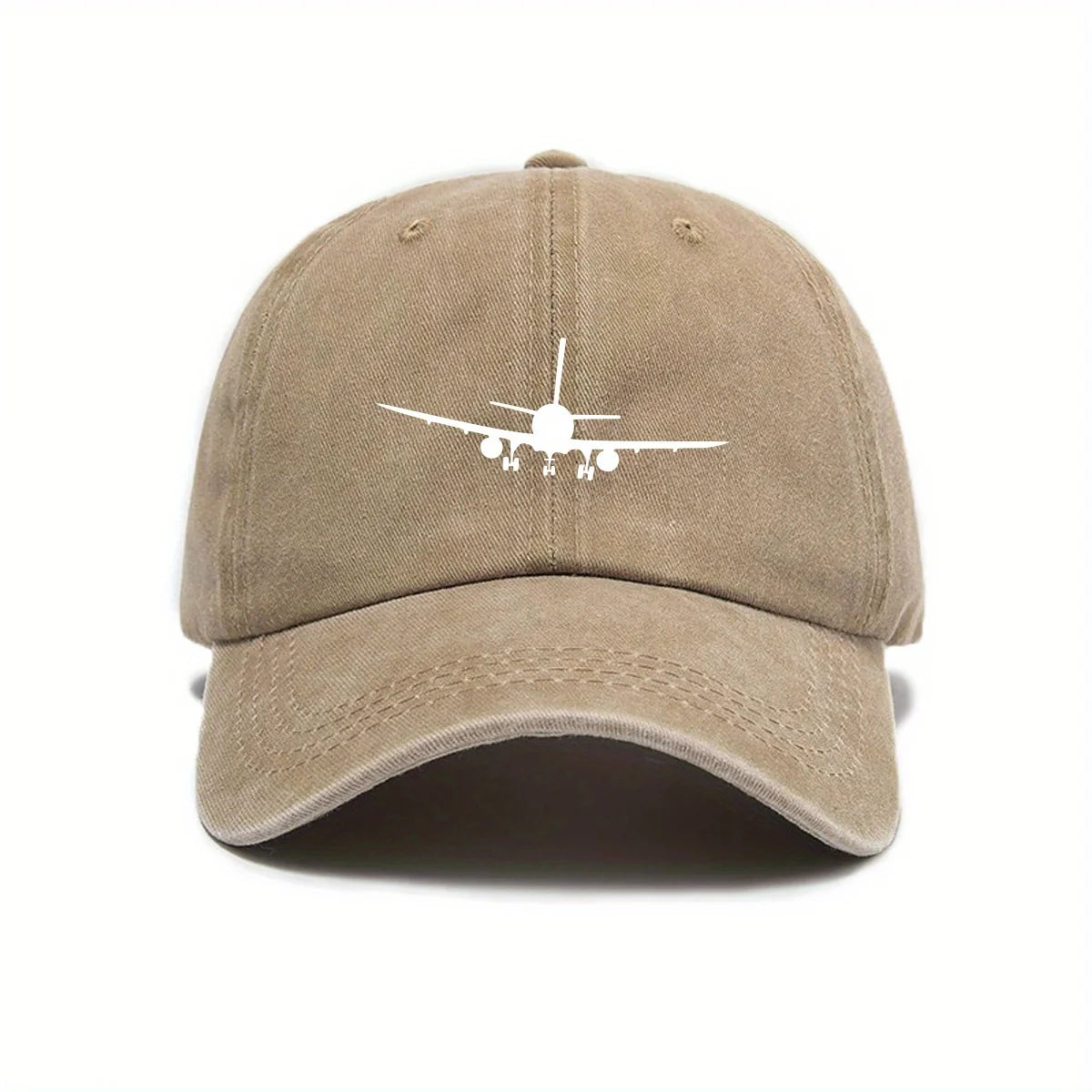 Airplane Print Outdoor Baseball Cap