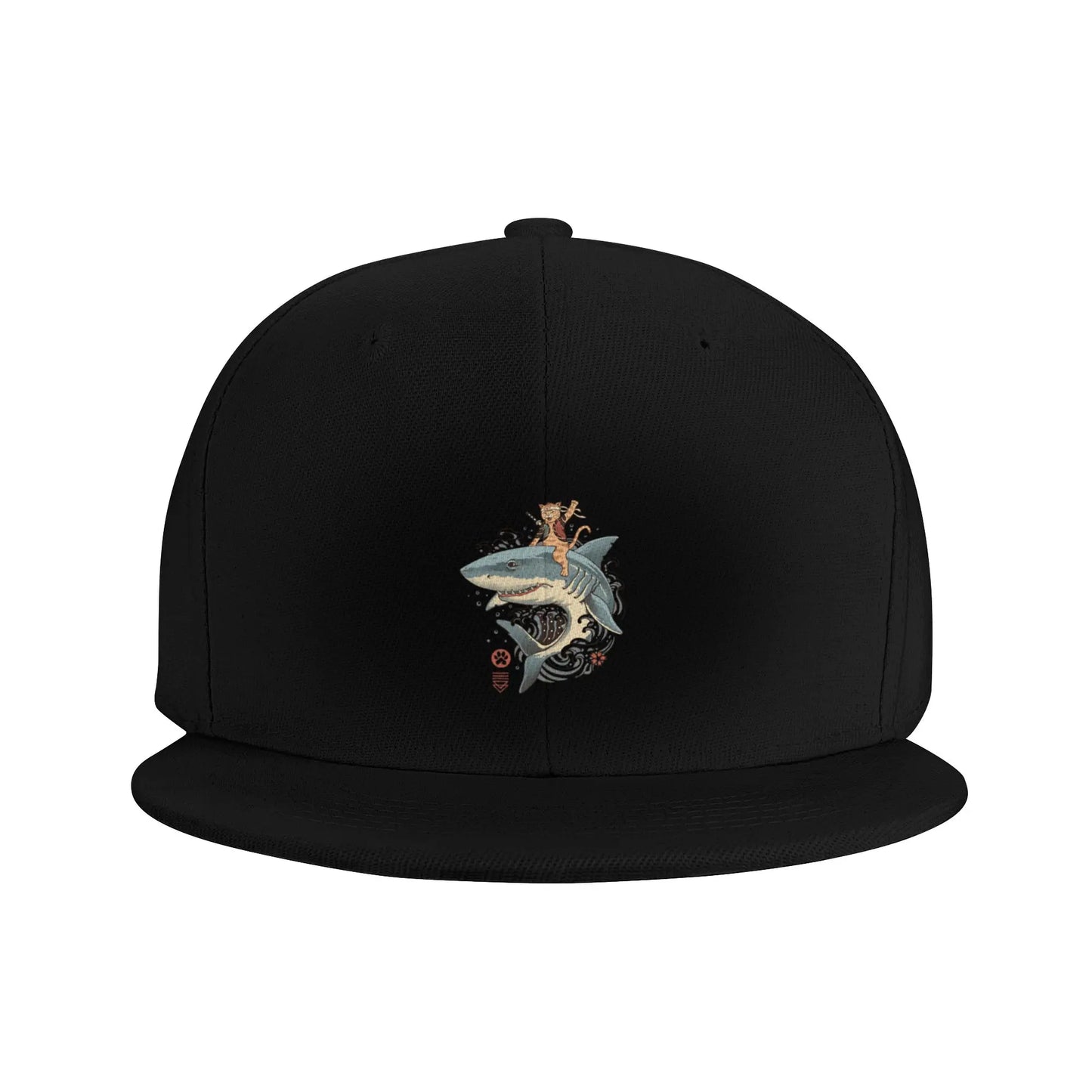 Fashion Catana Shark Snapback Cap