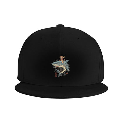 Fashion Catana Shark Snapback Cap