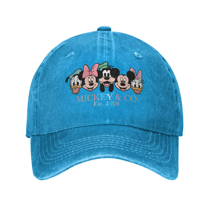 Mickey Friends 1928 Casual Baseball Cap
