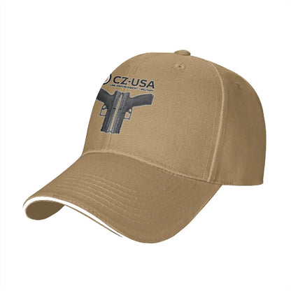 CZ USA Gun Baseball Cap