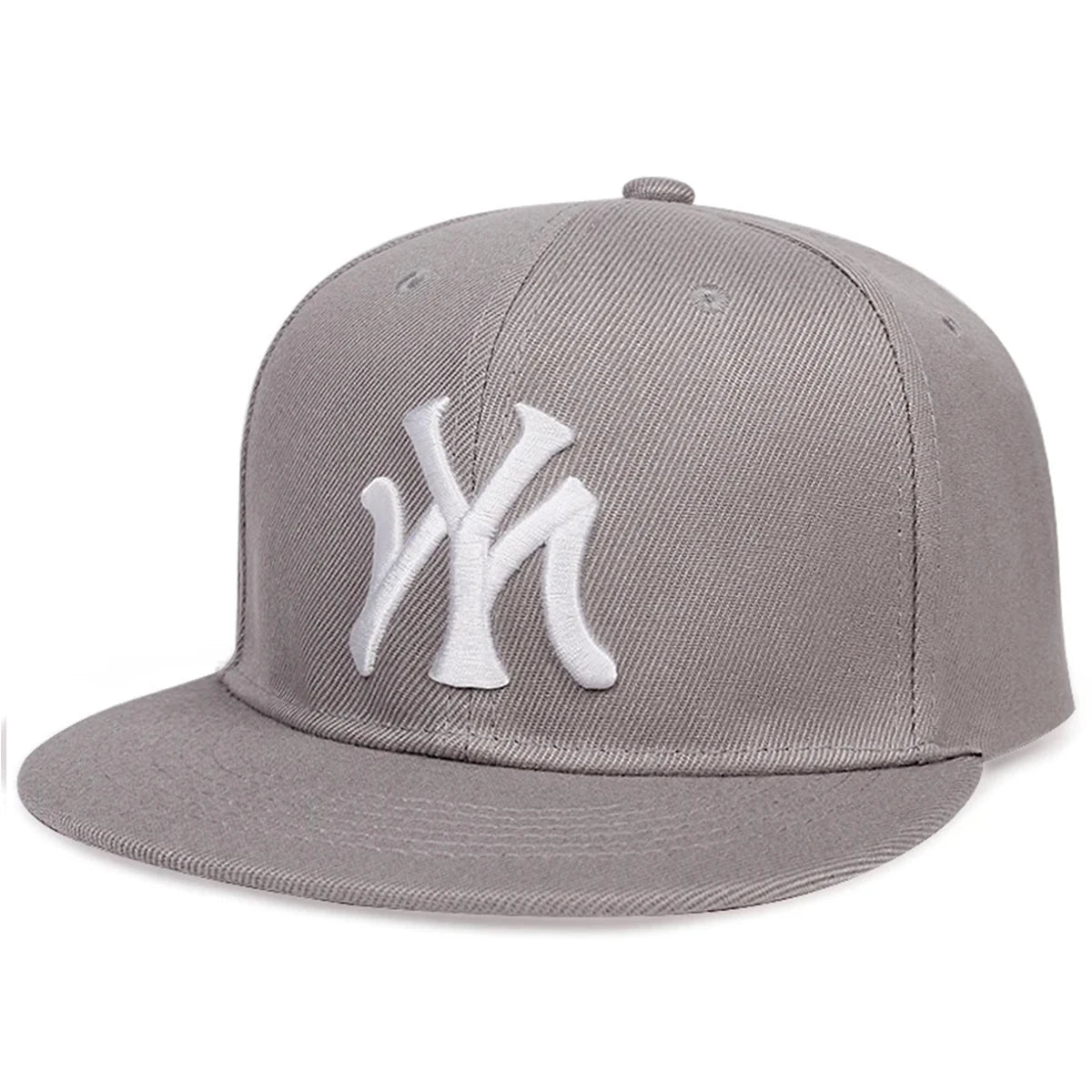 Unisex Letter Embroidered Adjustable Hip-Hop Snapback Cap