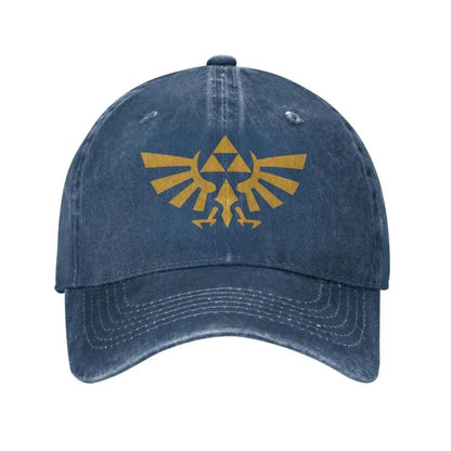 Classic Zelda Gamer Cotton Baseball Cap