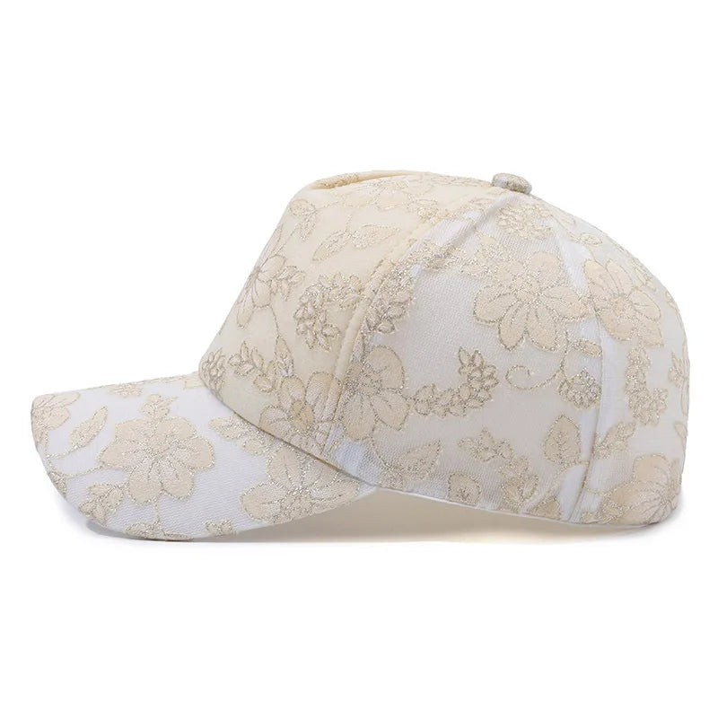 Lightweight Lace Sun Hat For Women Breathable