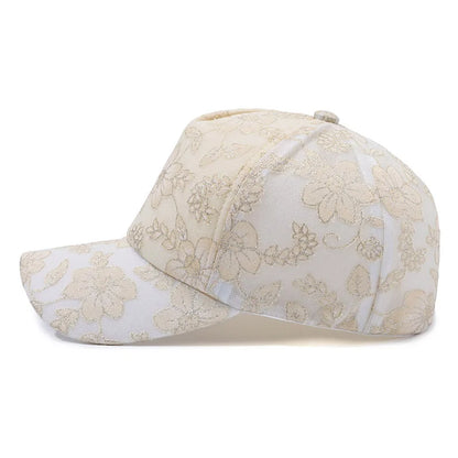 Lightweight Lace Sun Hat For Women Breathable
