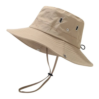 Oversized Waterproof UV Protection Safari Bucket Hat