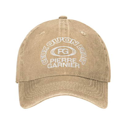 Pierre Garnier Chaque Seconde Tour Casual Baseball Cap