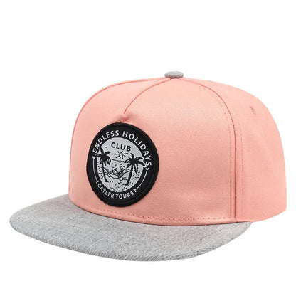 Luxury One Don't Mercy Flat Top Snapback Cap