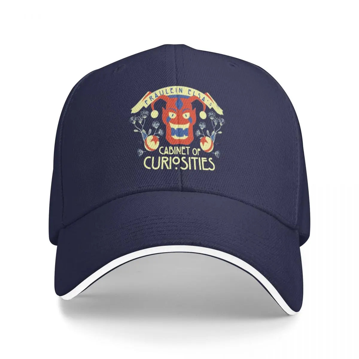 Baseball Caps Cabinet Of Curiosities Fashion Casual