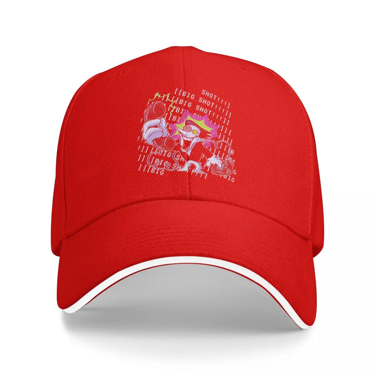 Deltarune Big Shot Fun Graphic Baseball Cap