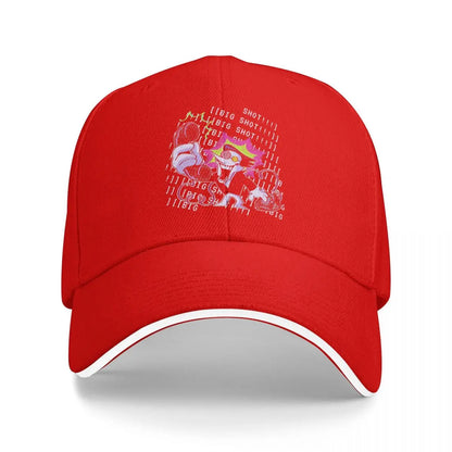 Deltarune Big Shot Fun Graphic Baseball Cap