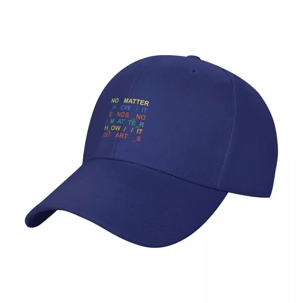 No Matter Baseball Cap Snapback Cap Unisex Casual Cap