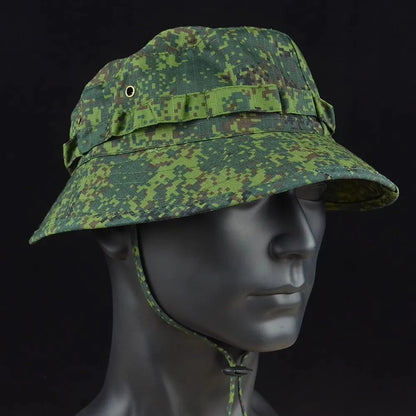 Short Brim Mountaineering Sun Protection Bucket Hat