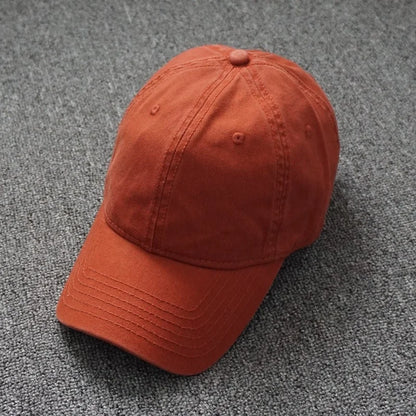 Oversize 100% Cotton Baseball Cap Large Snapback Hat For Big Heads Men Women Blank Sun Cap Adjustable Plain Dad Golf Cap Size 55-65cm