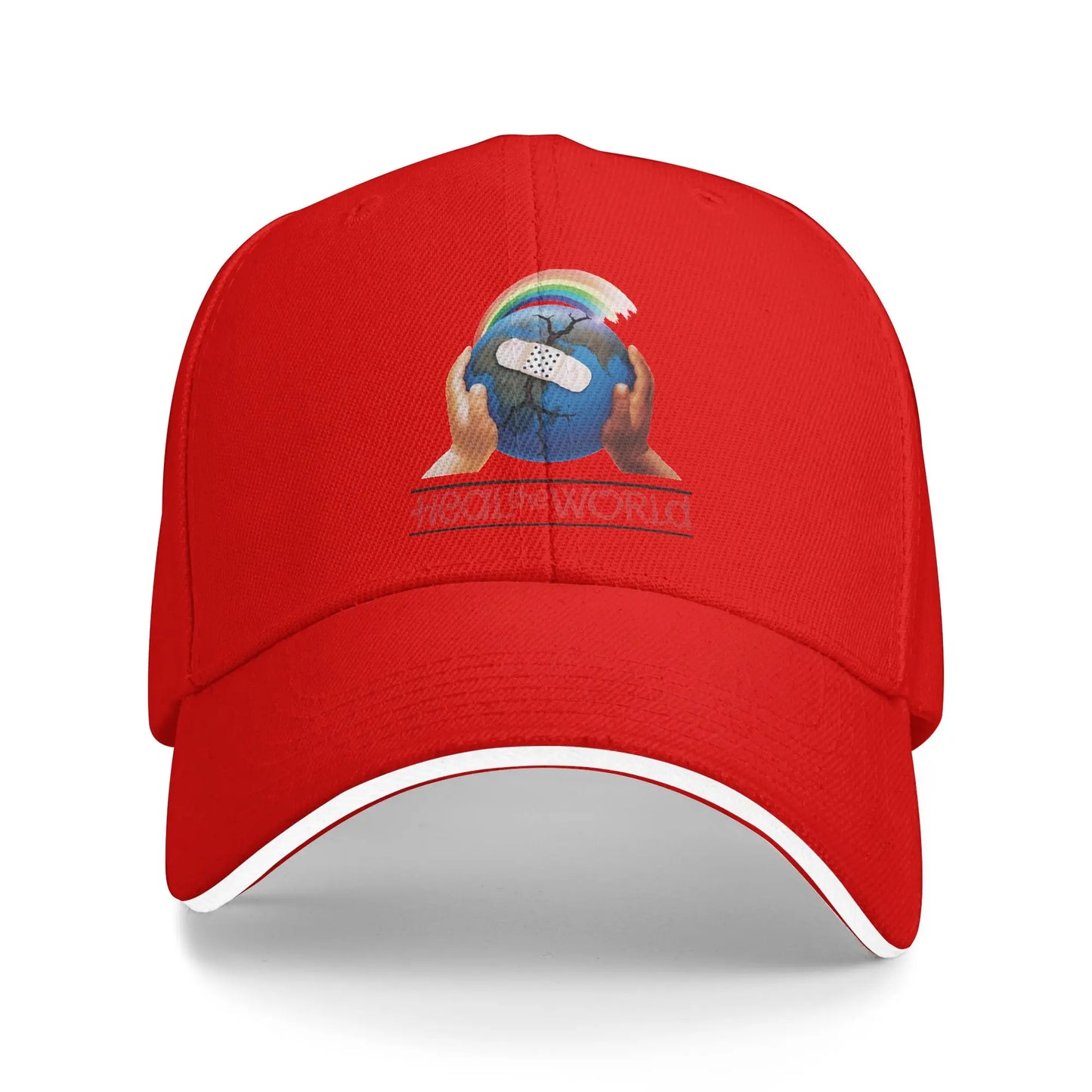 Heal The World Michael Jackson Signature Baseball Cap