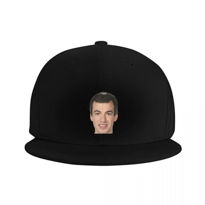 Nathan For You Wild Ball Sports Snapback Cap