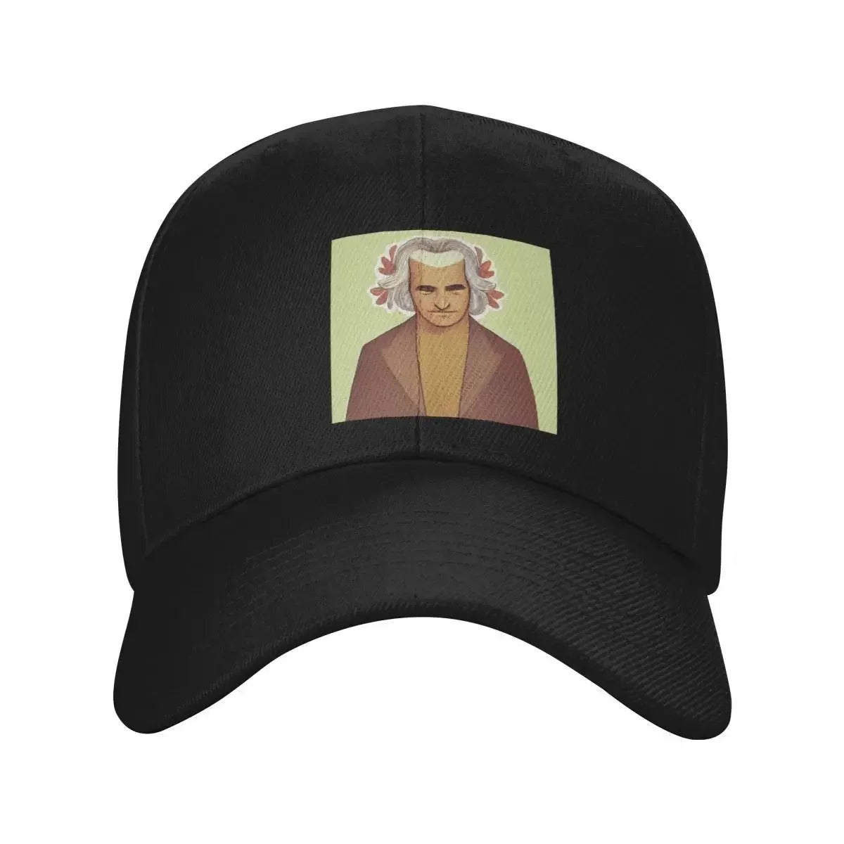 Jean Jacques Rousseau 2026 Vintage Military Baseball Cap