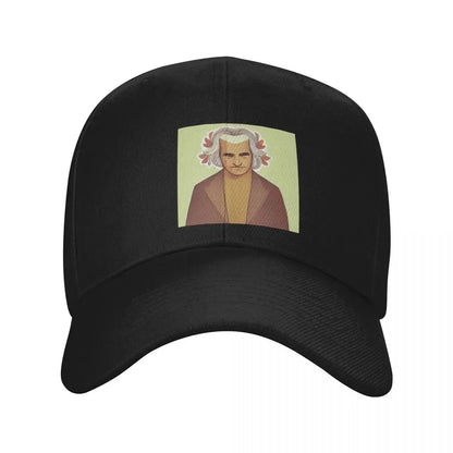 Jean Jacques Rousseau 2026 Vintage Military Baseball Cap