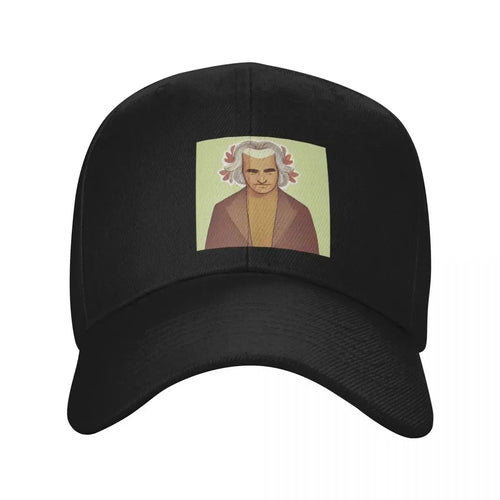 Jean Jacques Rousseau 2026 Vintage Military Baseball Cap