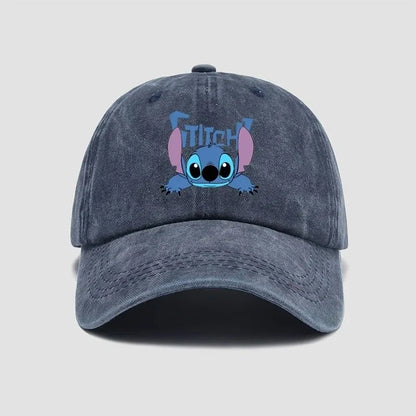 Stitch Kawaii Anime Snapback Baseball Cap
