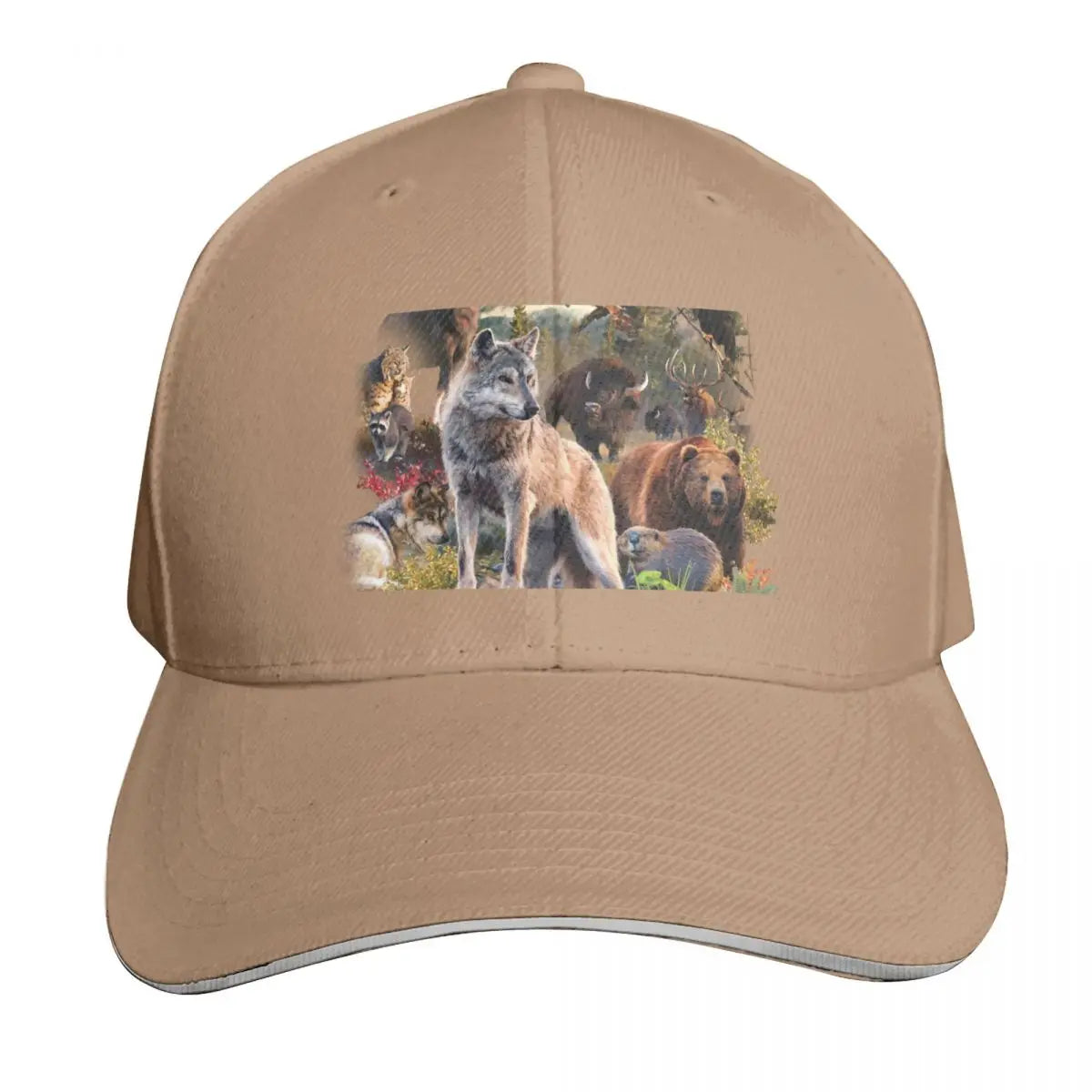 American Animals Six-Panel Mesh Baseball Cap