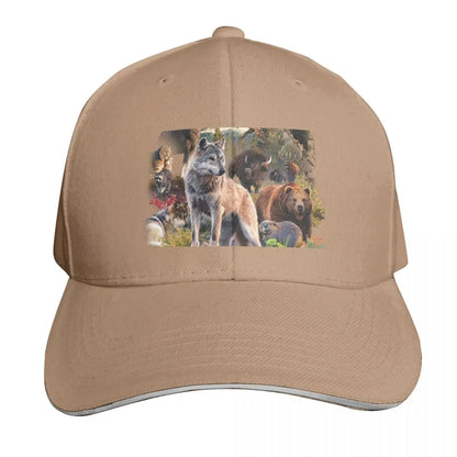 American Animals Six-Panel Mesh Baseball Cap