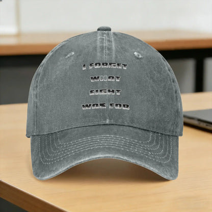 I Forget What Eight Was For Kpop Baseball Cap